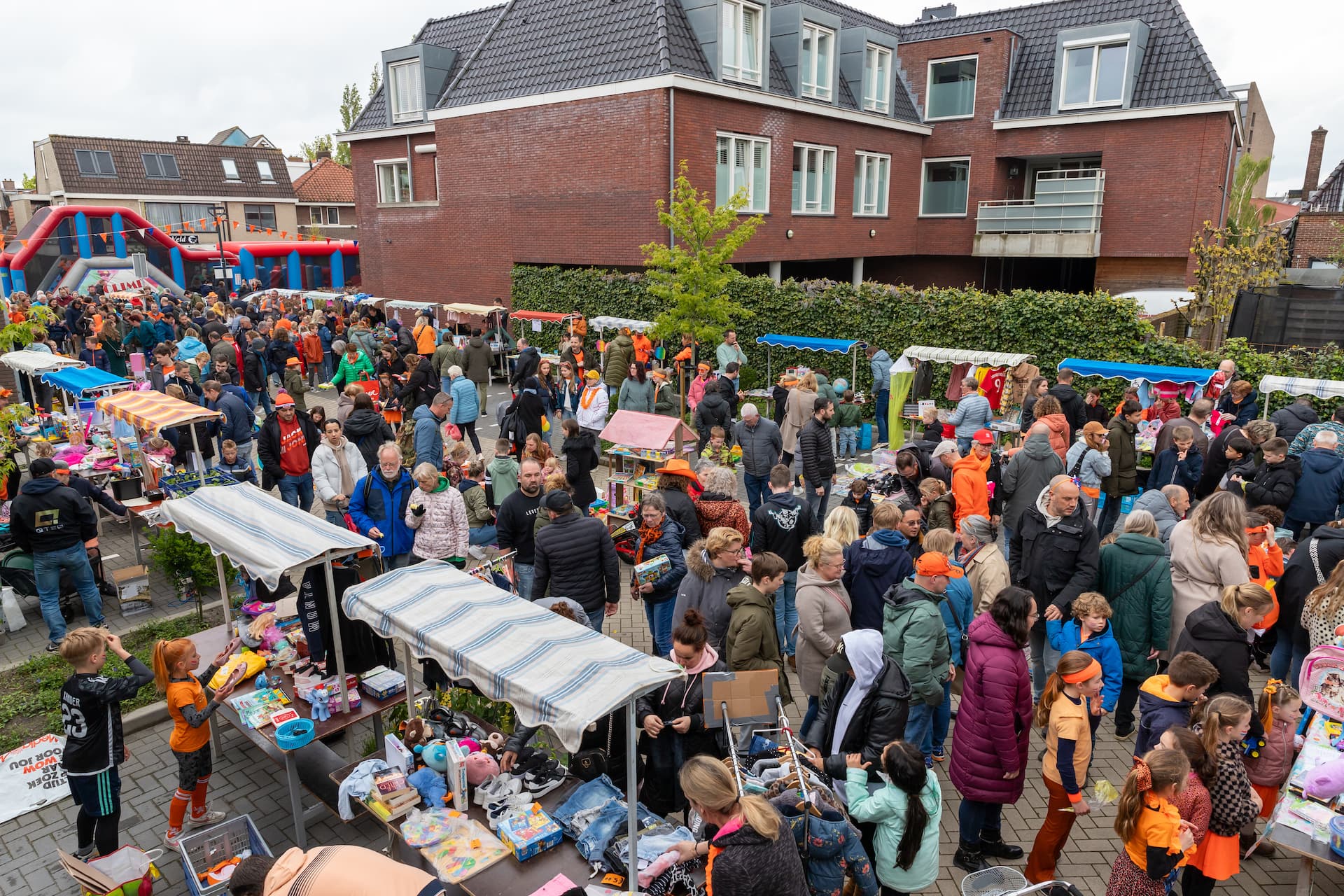 Koningsdag Vrijmarkt