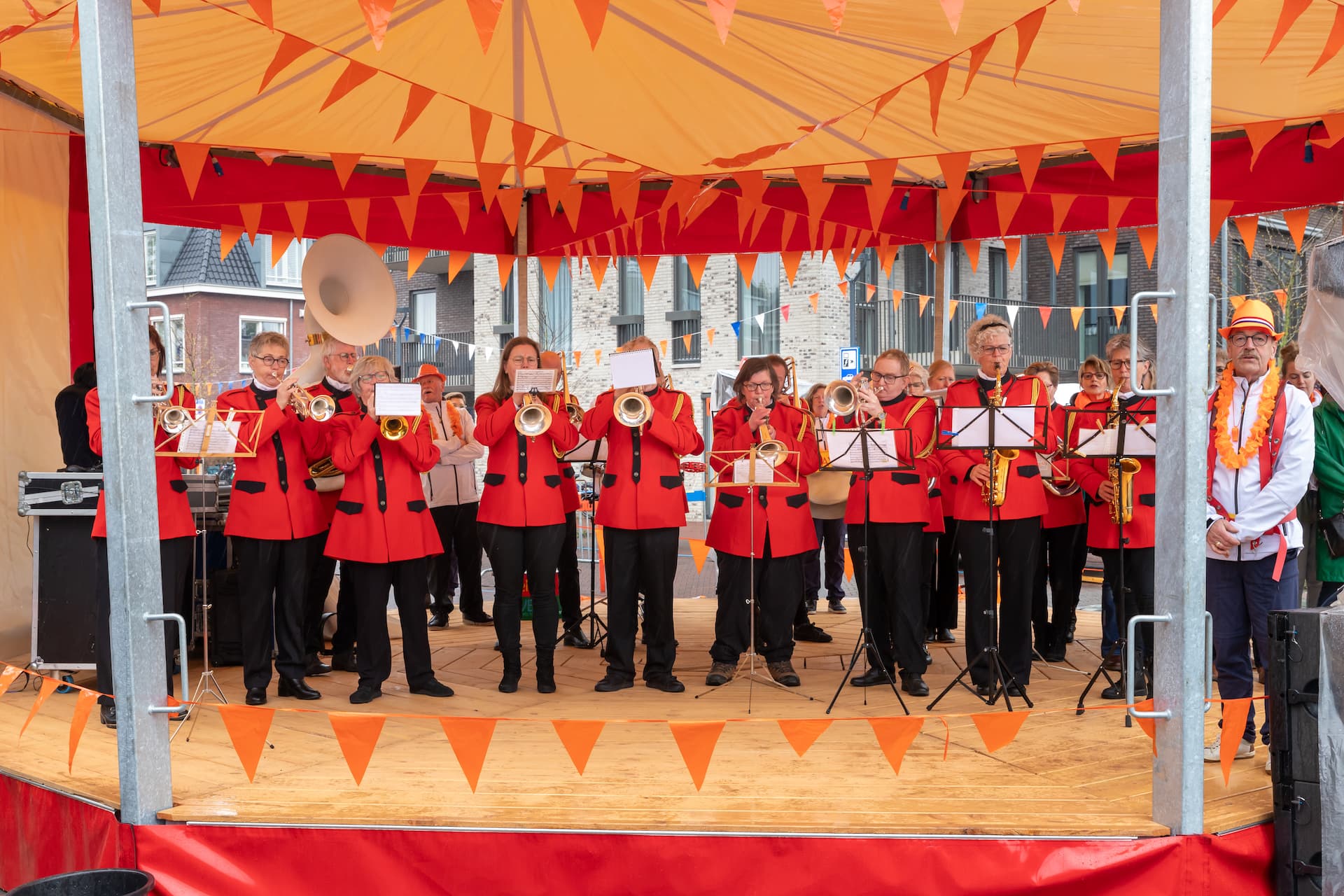 Koningsdag Wilhelmus