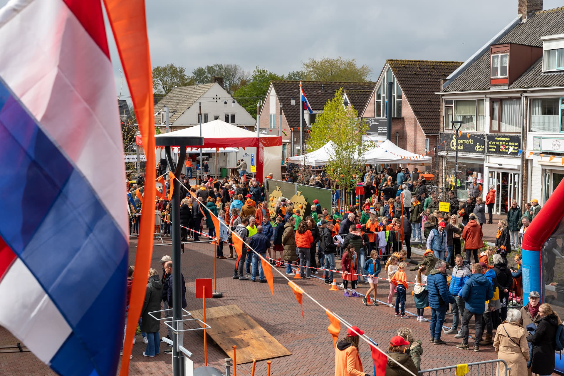 Koningsdag overzicht