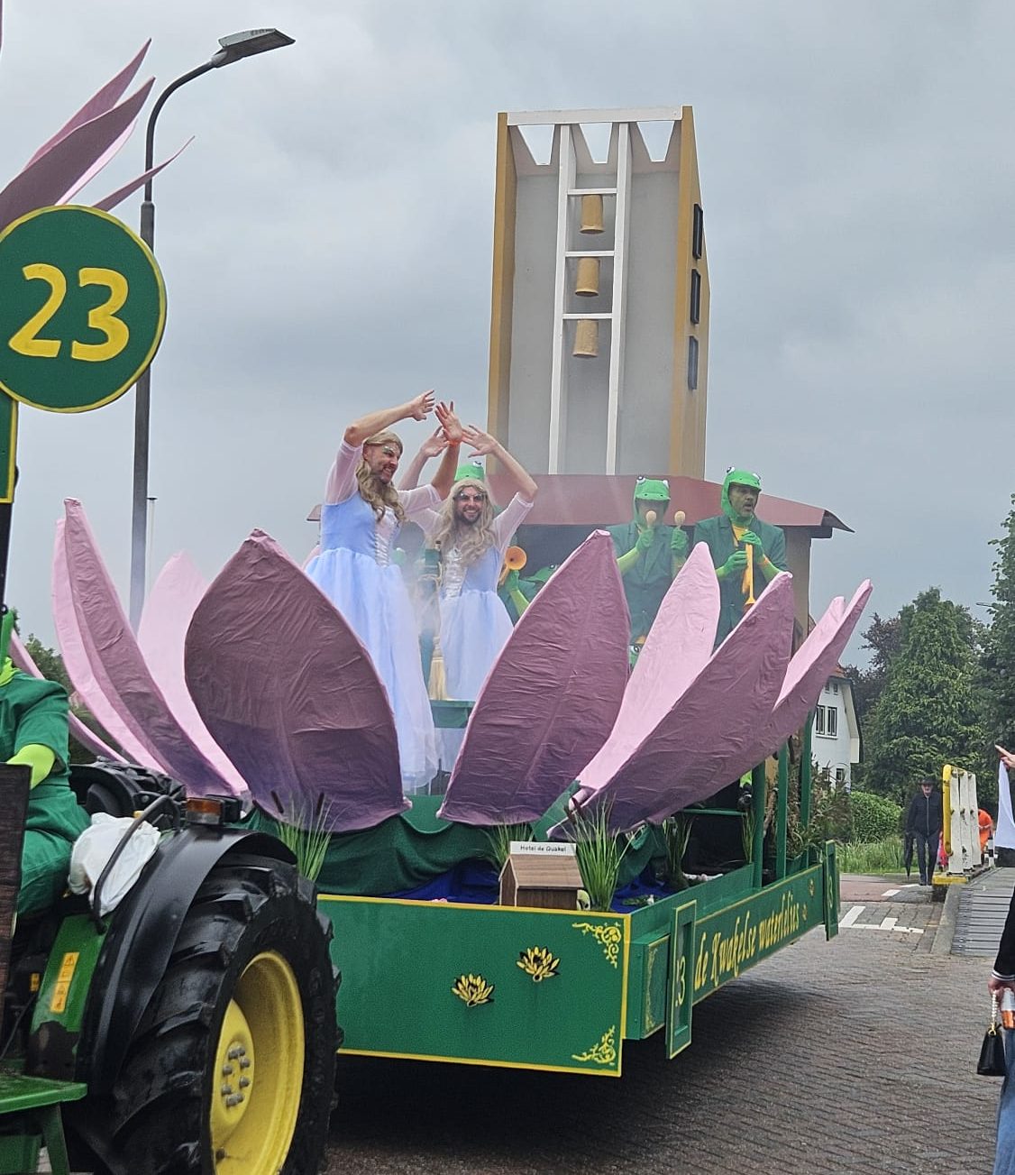 Kermis Waterlelies