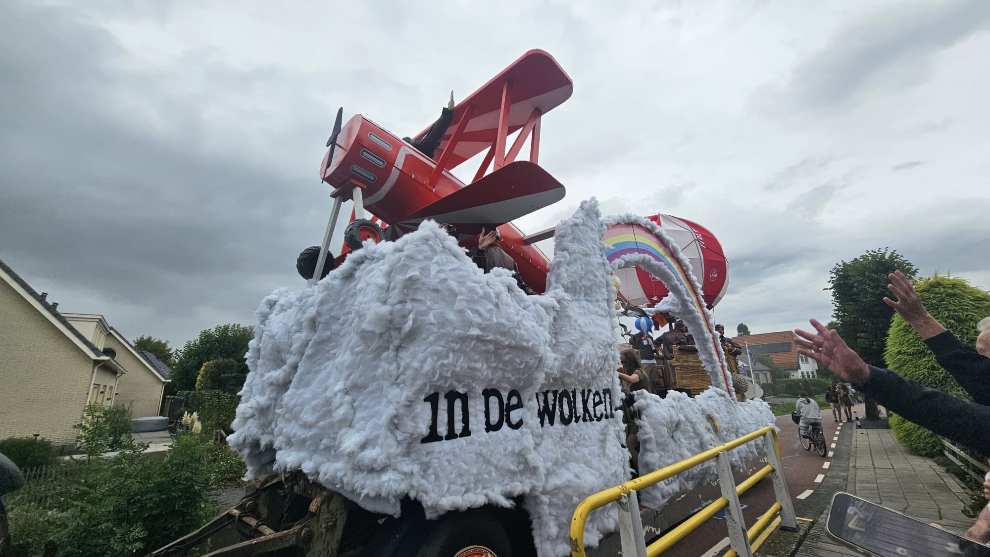 Kermis Wolken