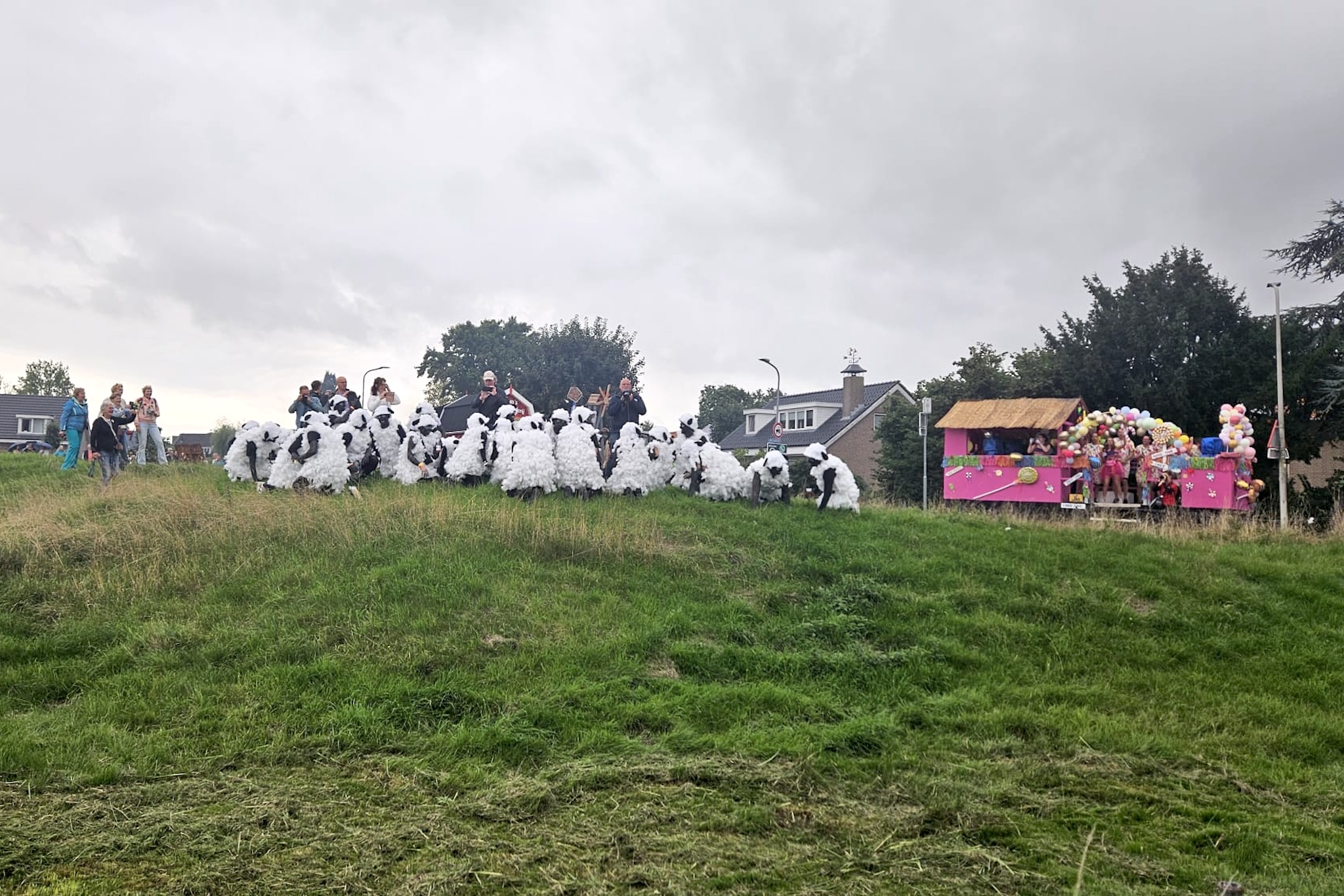 Kermis schaap